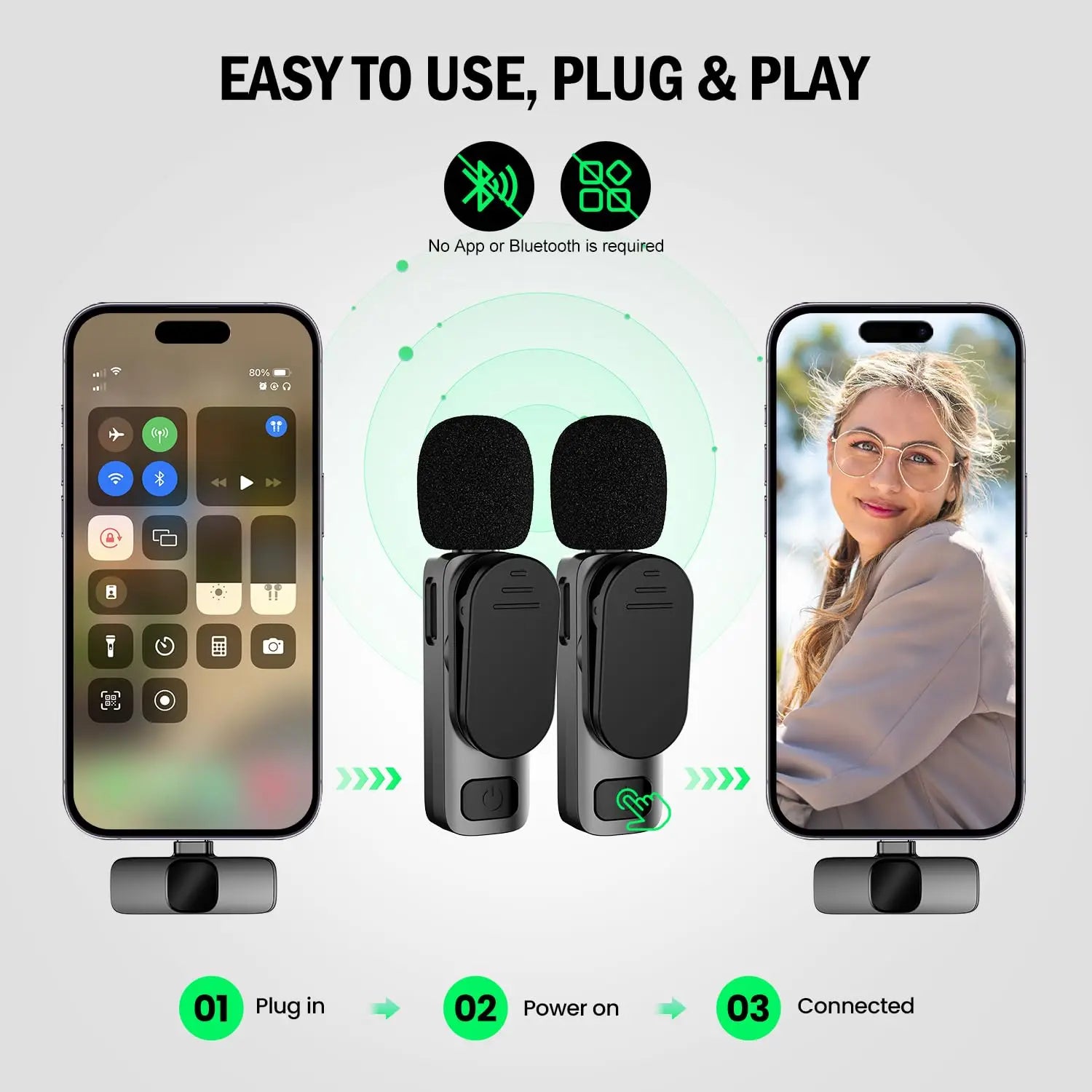 BasiX Mini Lavalier Mic