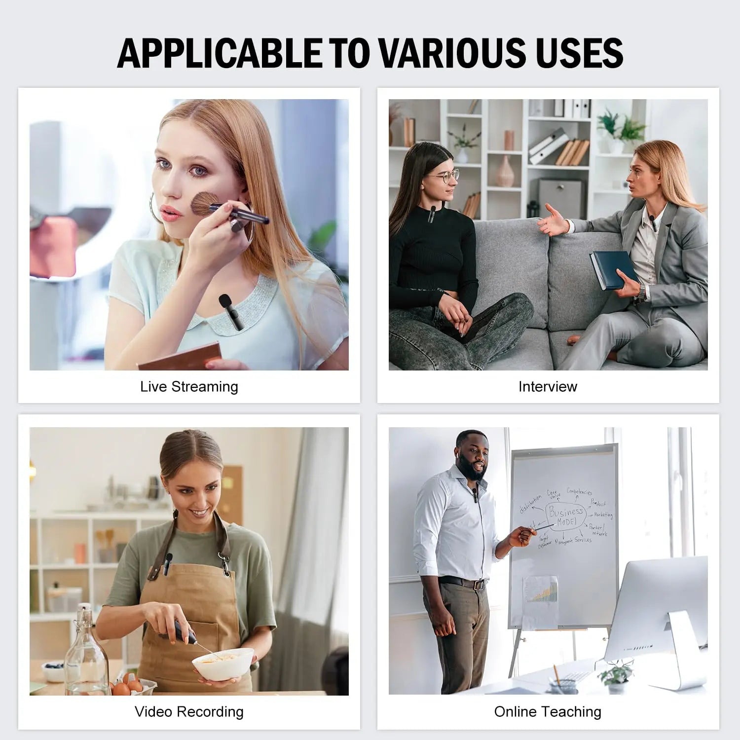 BasiX Mini Lavalier Mic